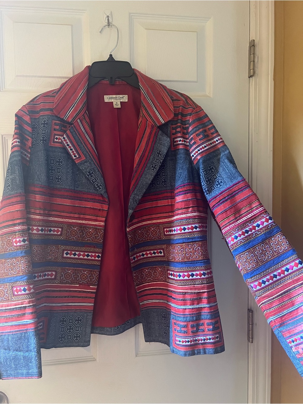 Coldwater Creek Women’s Blazer